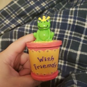 Vintage Clairs trinket jar